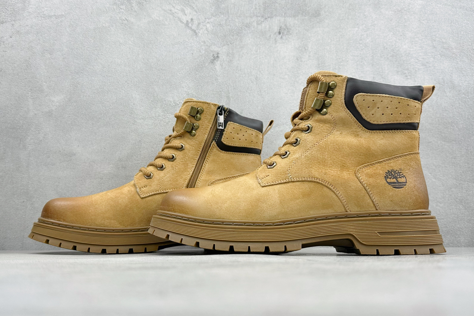 240 Timberland添柏岚/天伯伦 秋冬新品（毛绒内里保暖锁热）秋冬必备户外休闲大黄靴系列 TB10059