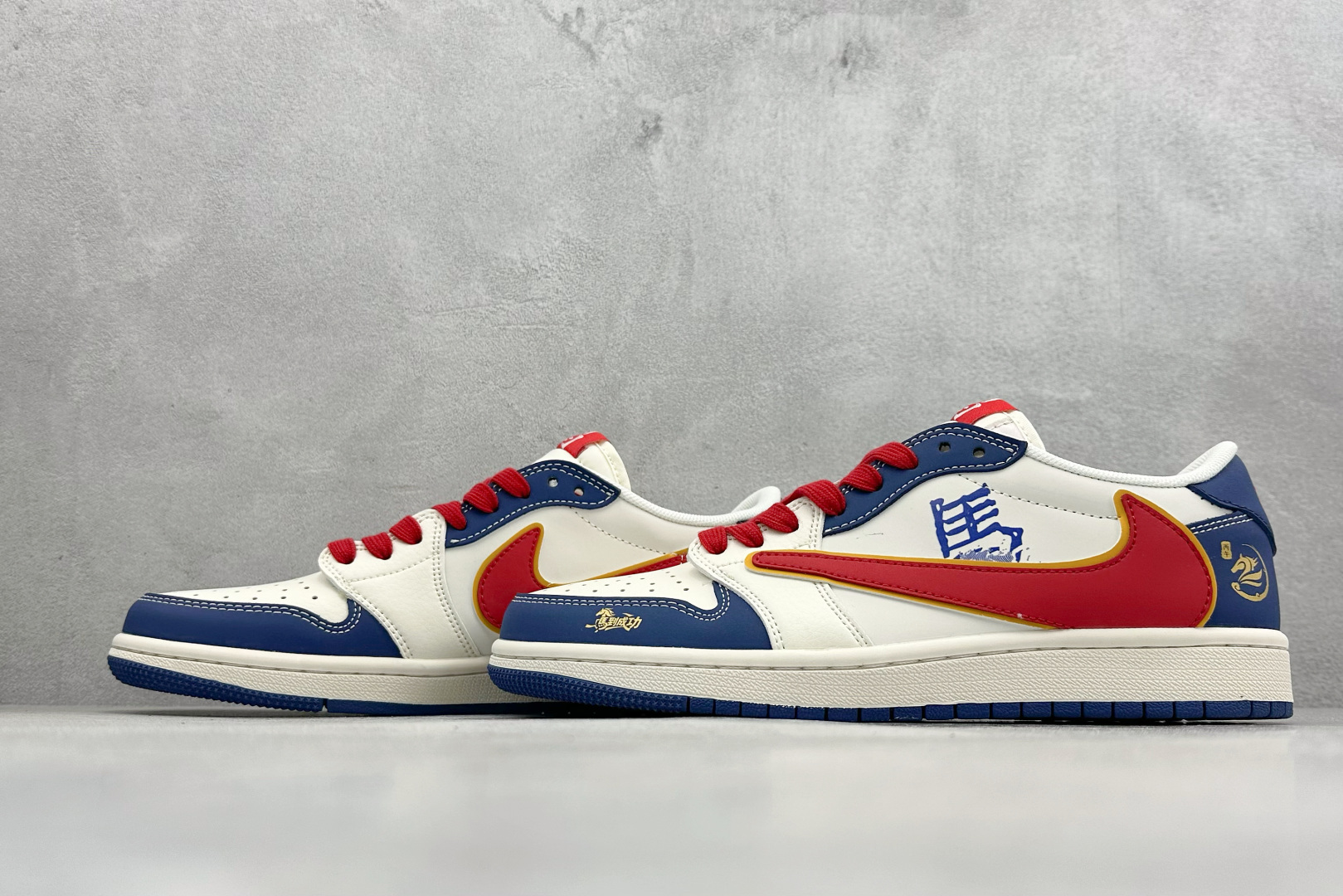 Air Jordan Low FC1688-254这波配色直接封神白蓝红-Chinese wholesaler seller Clothes Bags handbags wholesale Shoes High Quatity wholesaler seller Cheap Sneakers from China Factory Chinese suppliers china wholesale clothing wholesaler seller Air Jordan Low FC1688-254这波配色直接封神白蓝红