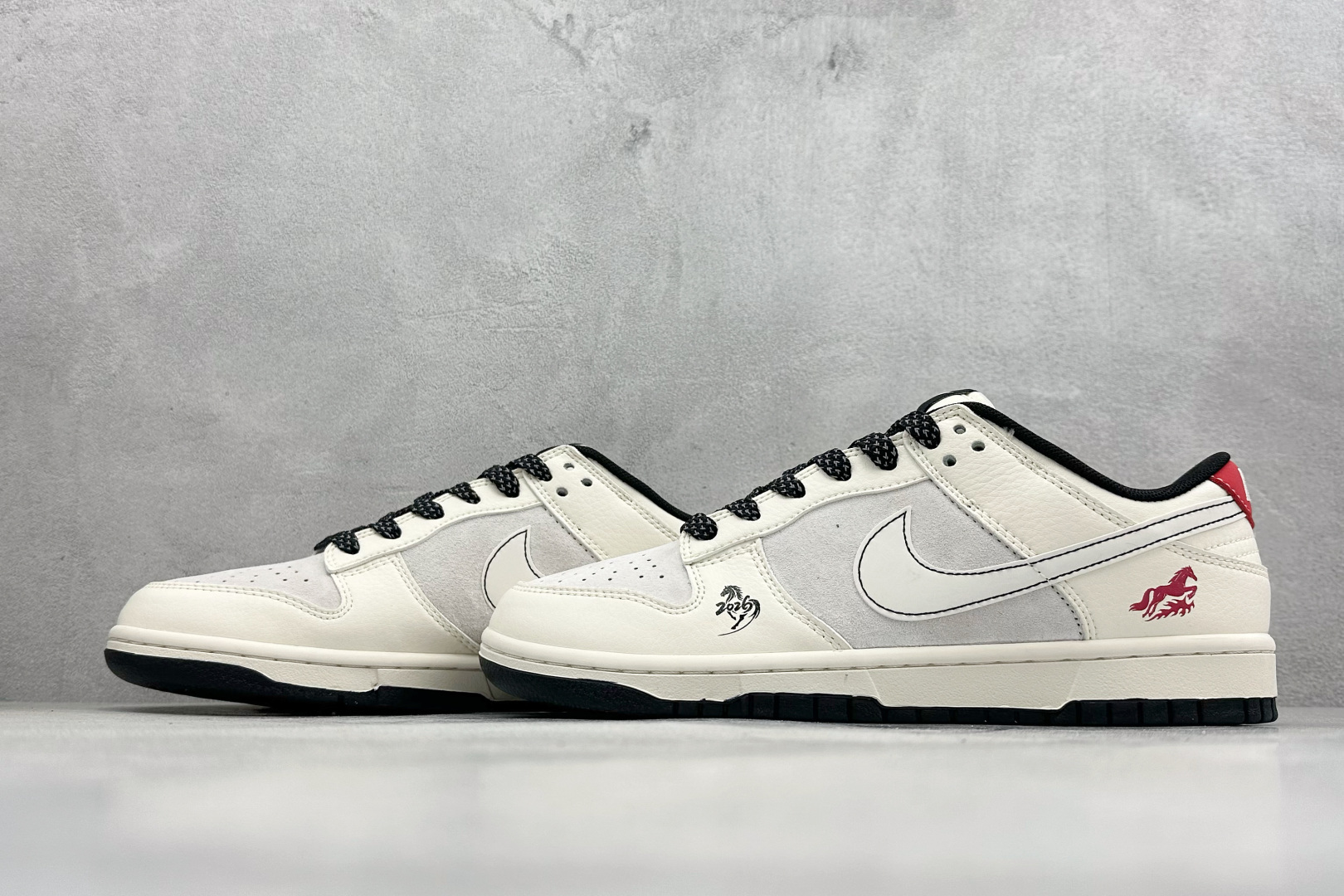 Nike Dunk Low Retro 马年限定 周年高端定制 低帮休闲板鞋 ZH2598-808