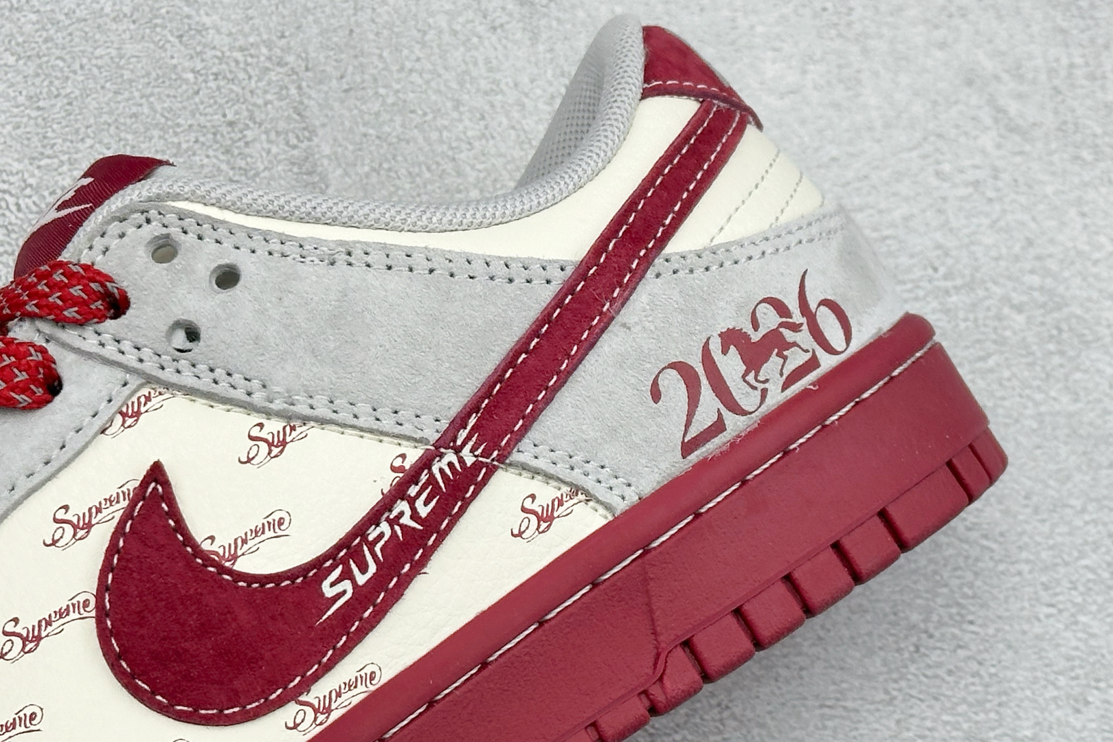 Nike Dunk Low Retro 马年限定 周年高端定制 低帮休闲板鞋 JP2026-100-Chinese wholesaler seller Clothes Bags handbags wholesale Shoes High Quatity wholesaler seller Cheap Sneakers from China Factory Chinese suppliers china wholesale clothing wholesaler seller Nike Dunk Low Retro 马年限定 周年高端定制 低帮休闲板鞋 JP2026-100