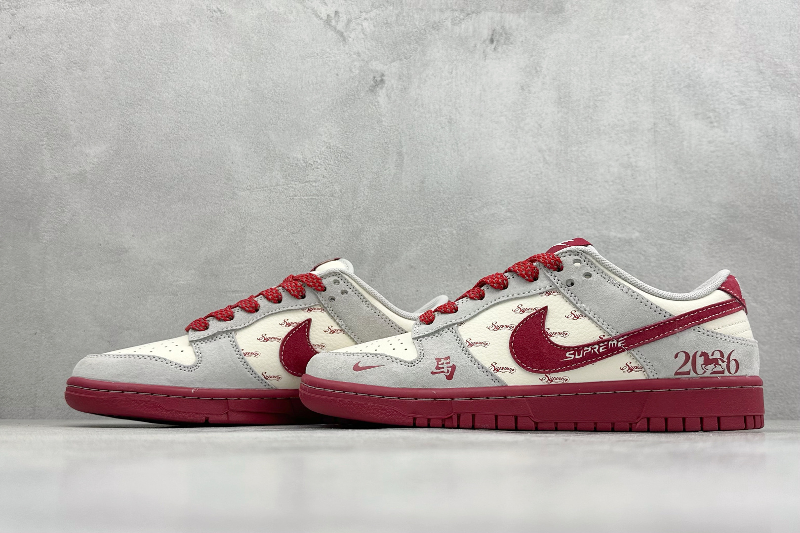 Nike Dunk Low Retro 马年限定 周年高端定制 低帮休闲板鞋 JP2026-100-Chinese wholesaler seller Clothes Bags handbags wholesale Shoes High Quatity wholesaler seller Cheap Sneakers from China Factory Chinese suppliers china wholesale clothing wholesaler seller Nike Dunk Low Retro 马年限定 周年高端定制 低帮休闲板鞋 JP2026-100