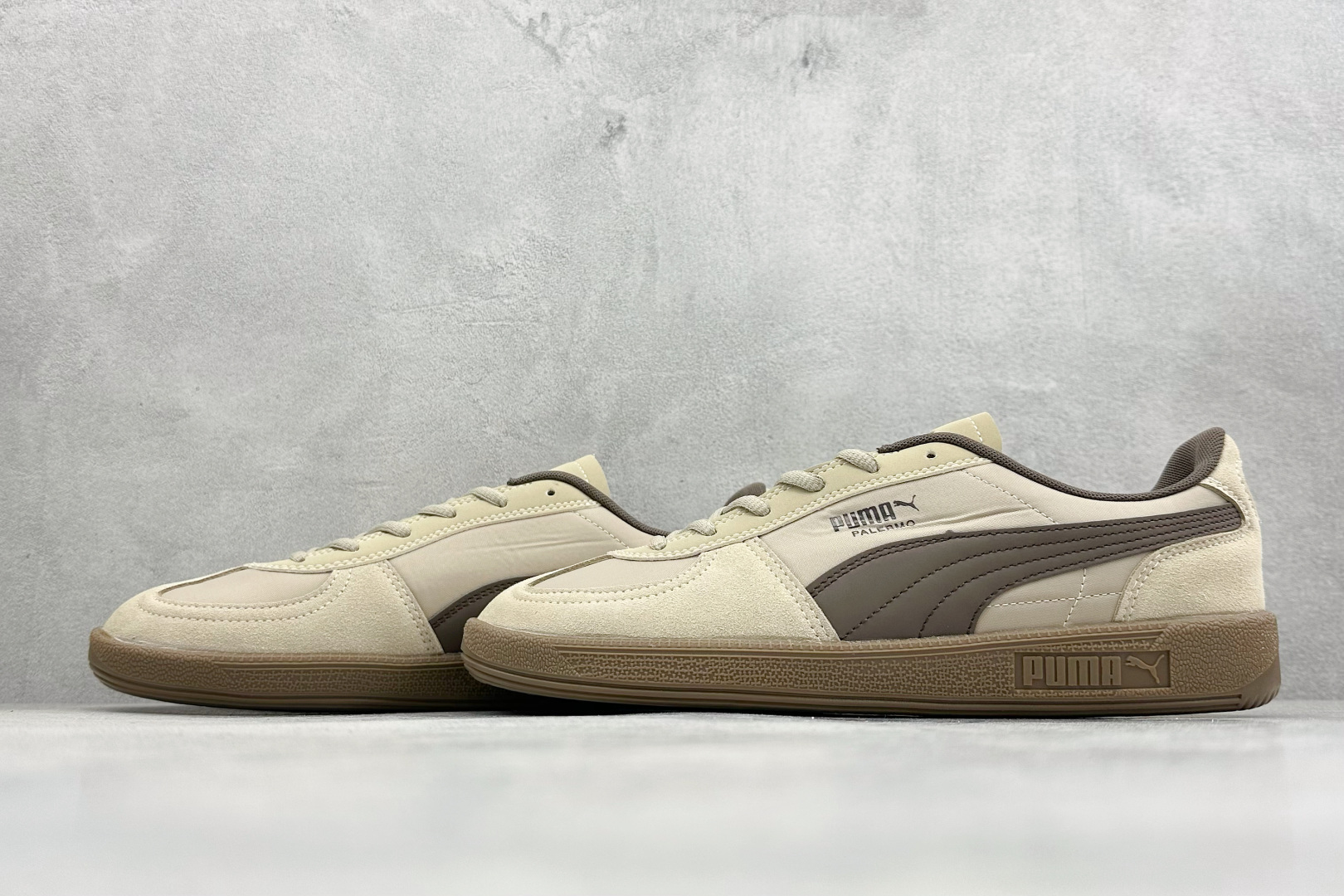 TPuma Palermo 复古单品彪马 防滑耐磨低帮德训板鞋 403257-04