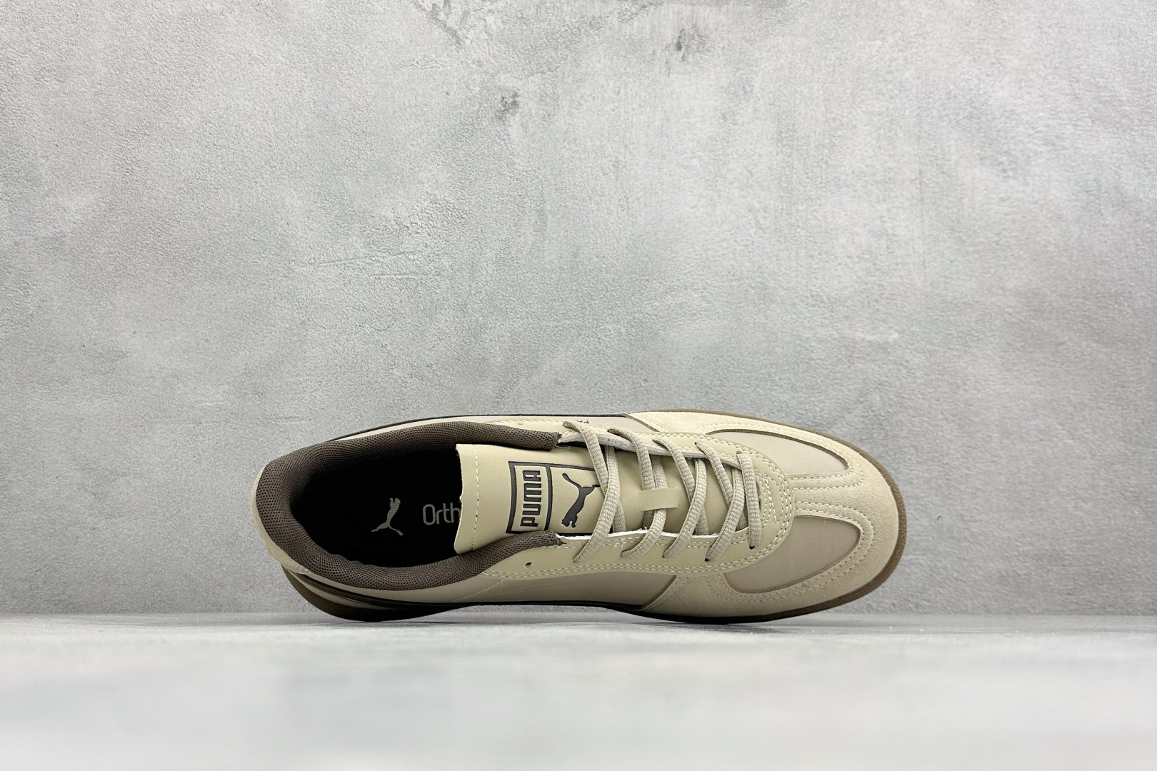 TPuma Palermo 复古单品彪马 防滑耐磨低帮德训板鞋 403257-04