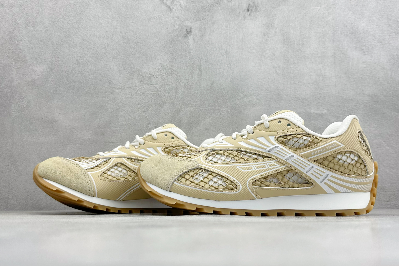 380 M版BOTTEGA VENETA Orbit Runner BV葆蝶家时尚休闲王一博同款老爹鞋运动鞋