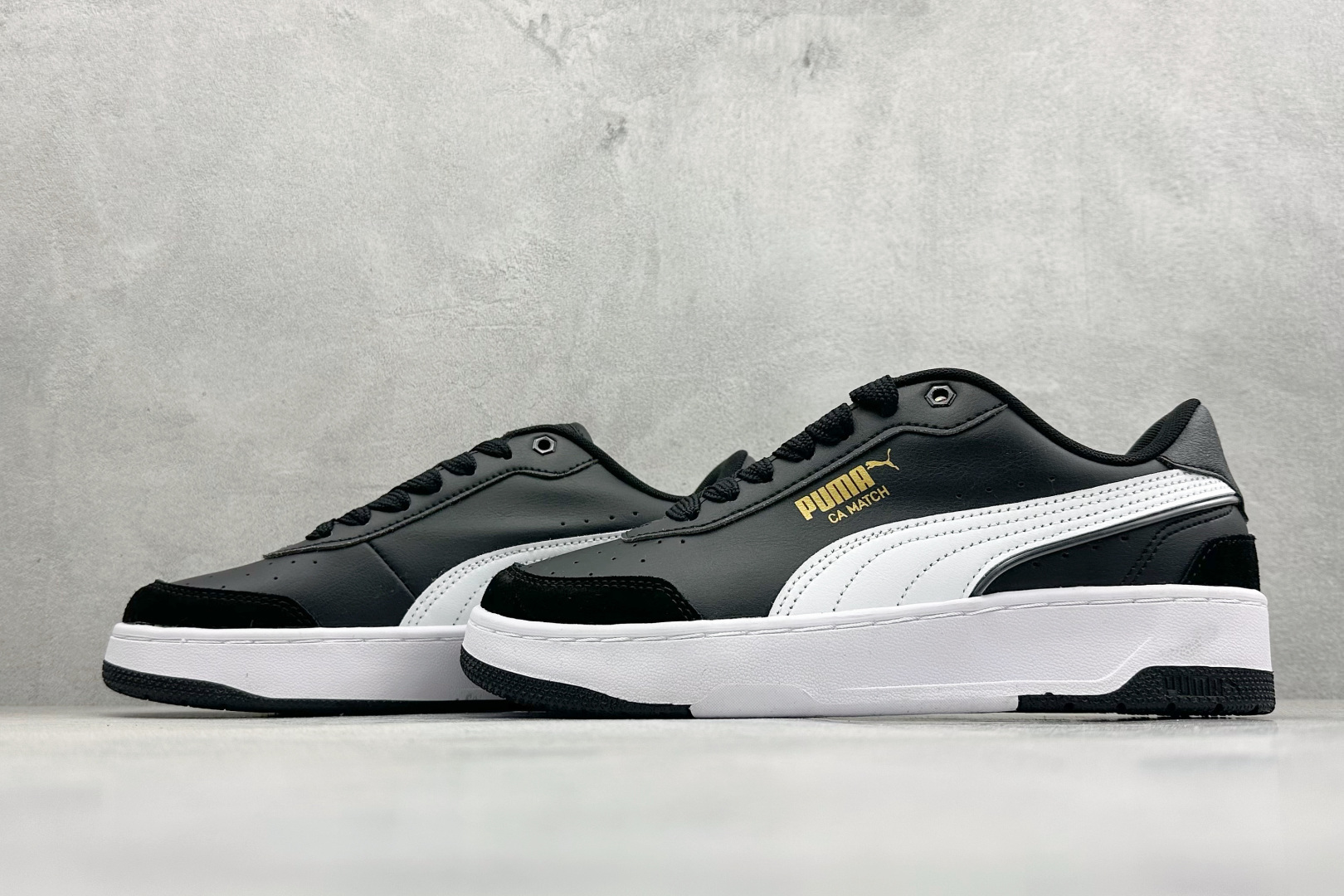 150 PUMA彪马 CA Match Court 休闲经典简约复古低帮板鞋 308621-01-Chinese UA Cheap High Quatity Brand Clothes Bags handbags Sneakers wholesale wholesaler seller from China Factory suppliers Fashion Clothing Shoes best Quality Beautiful Price 150 PUMA彪马 CA Match Court 休闲经典简约复古低帮板鞋 308621-01
