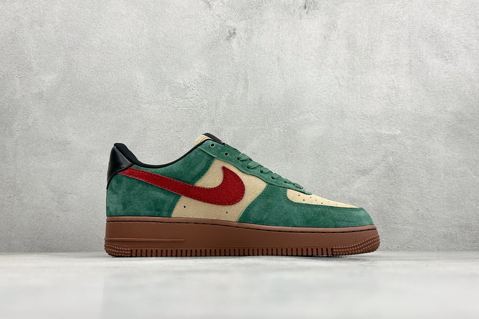 SC版Nike Air Force 1'07 Low 马年限定 森林沙丘 空军一号低帮休闲板鞋 XY9025-006