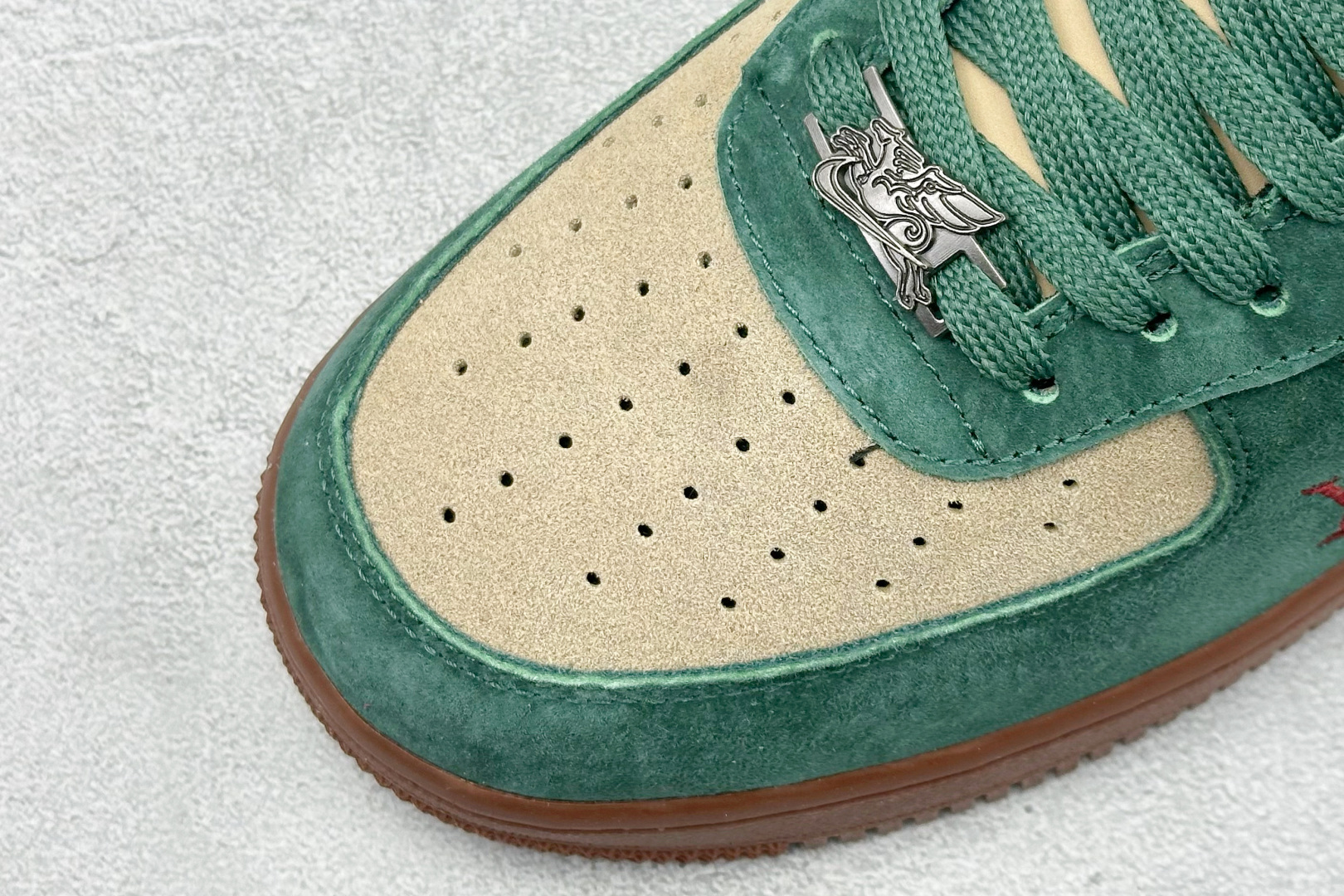 SC版Nike Air Force 1'07 Low 马年限定 森林沙丘 空军一号低帮休闲板鞋 XY9025-006