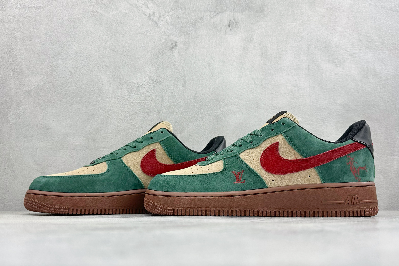 SC版Nike Air Force 1'07 Low 马年限定 森林沙丘 空军一号低帮休闲板鞋 XY9025-006