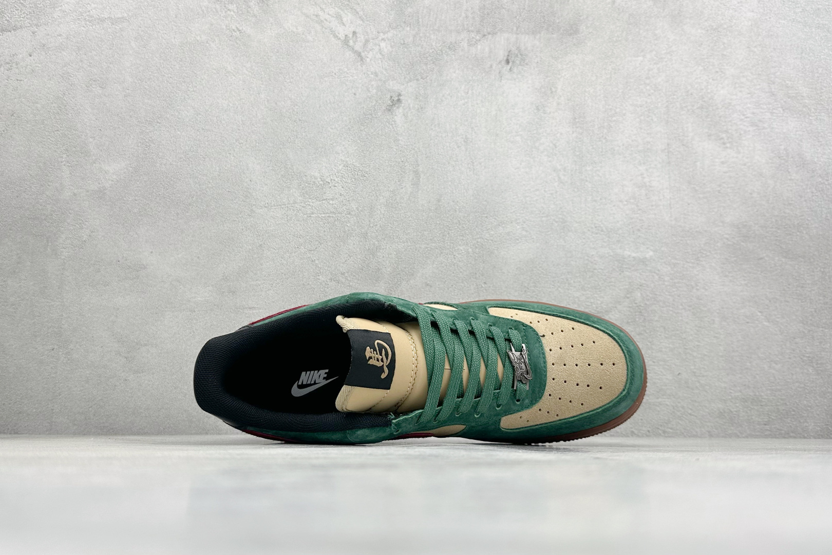SC版Nike Air Force 1'07 Low 马年限定 森林沙丘 空军一号低帮休闲板鞋 XY9025-006