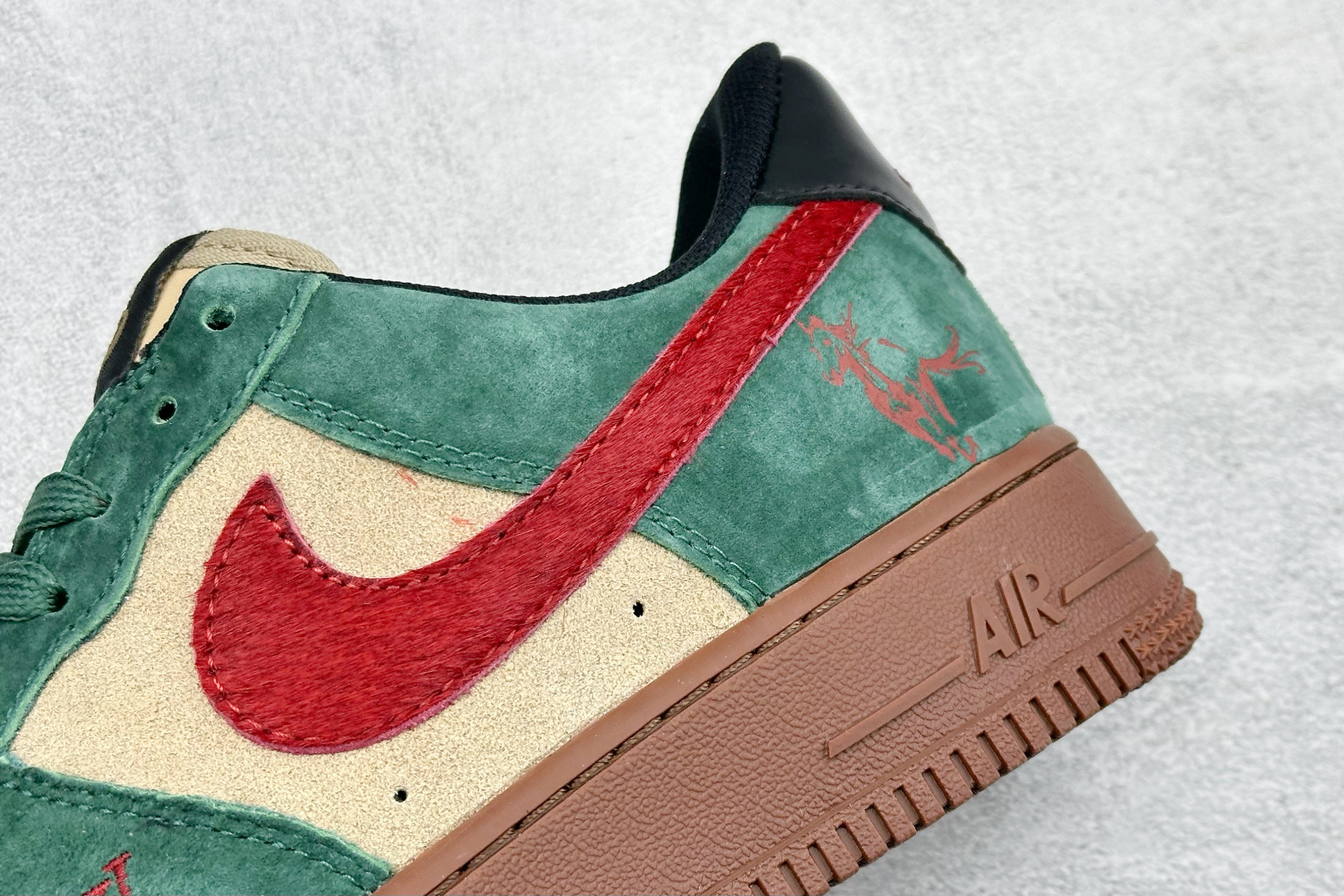 SC版Nike Air Force 1'07 Low 马年限定 森林沙丘 空军一号低帮休闲板鞋 XY9025-006
