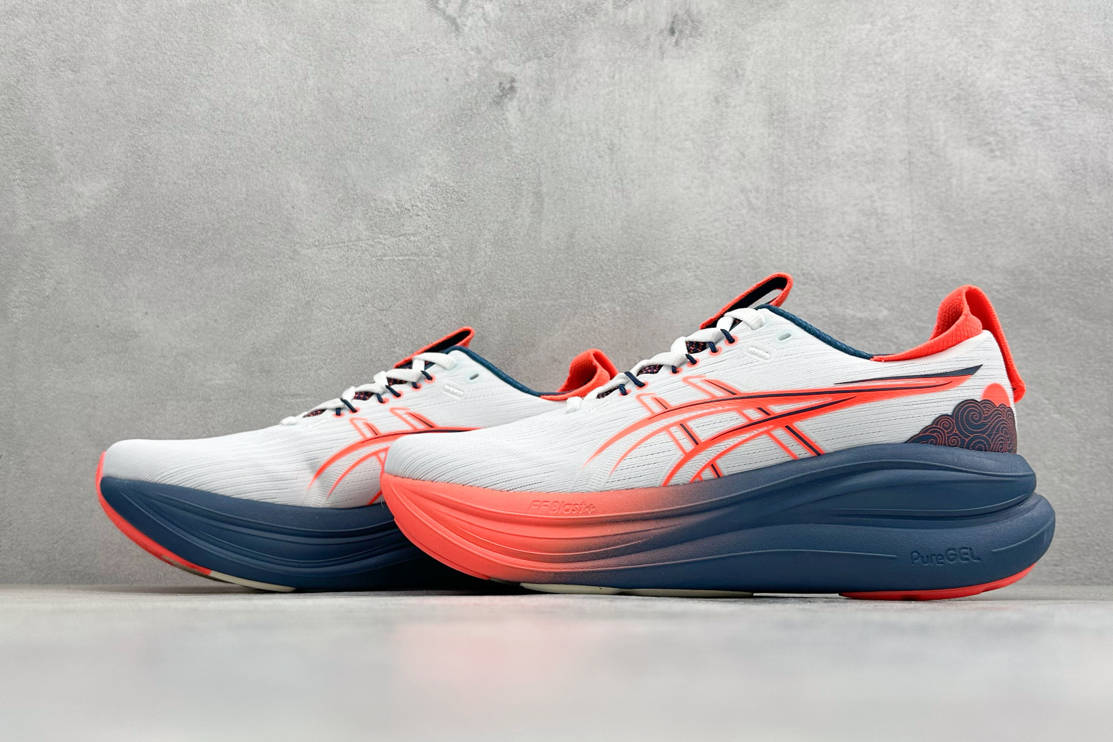 Asics Gel-Nimbus 28 亚瑟士复古透气休闲鞋缓震耐磨跑步鞋 1011C145-003