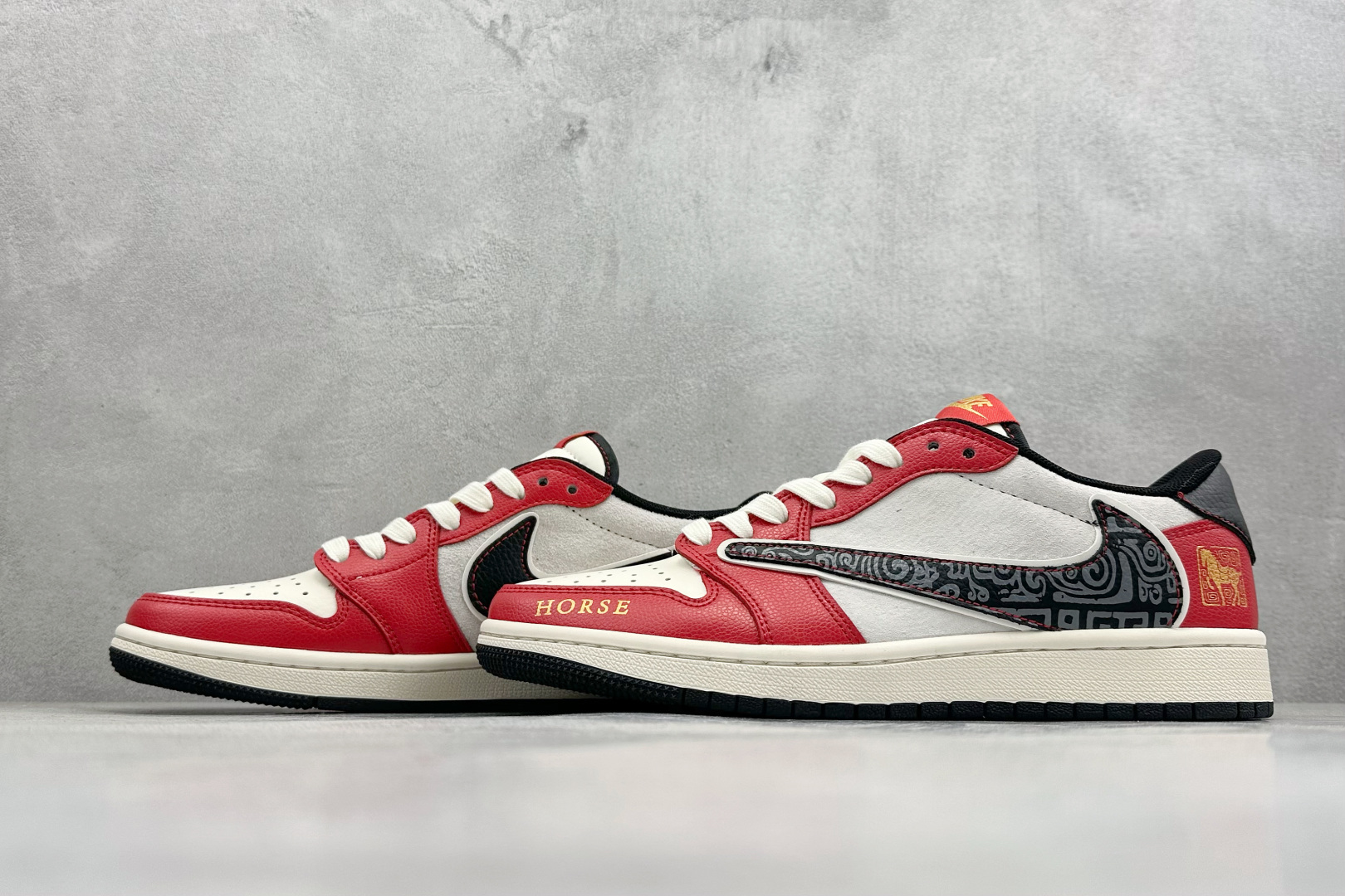 踏风而来，一马当先 | Air Jordan 1 Low 马年限定 当经典AJ1 Low遇上马年祥瑞 FC1688-249