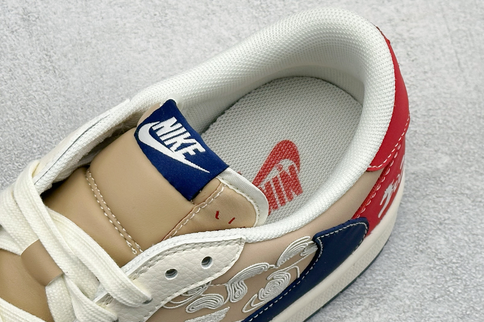 260 Air Jordan 1 Low 2026 丙午马年限定款 鞋身融入祥云 + 马形暗纹刺绣 JY6988-145-Chinese UA Cheap High Quatity Brand Clothes Bags handbags Sneakers wholesale wholesaler seller from China Factory suppliers Fashion Clothing Shoes best Quality Beautiful Price 260 Air Jordan 1 Low 2026 丙午马年限定款 鞋身融入祥云 + 马形暗纹刺绣 JY6988-145