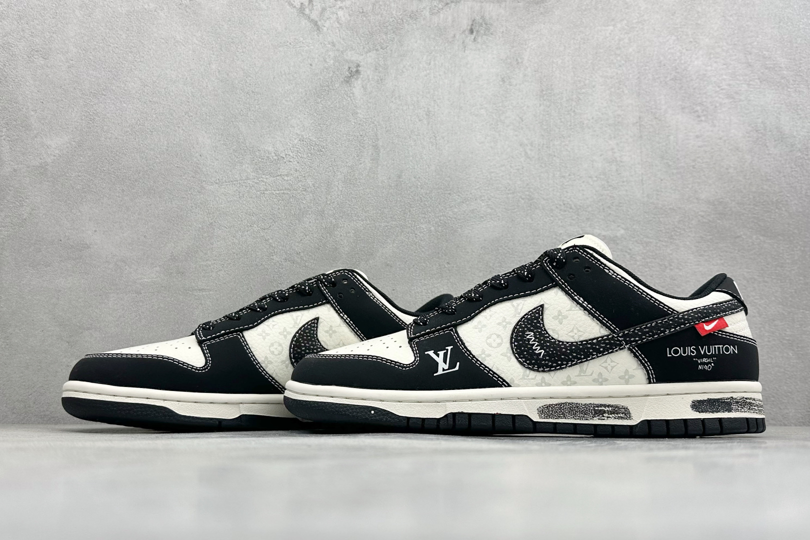 260 Nike Dunk Low Retro LV联名 周年高端定制 低帮休闲板鞋 KG6699-F59