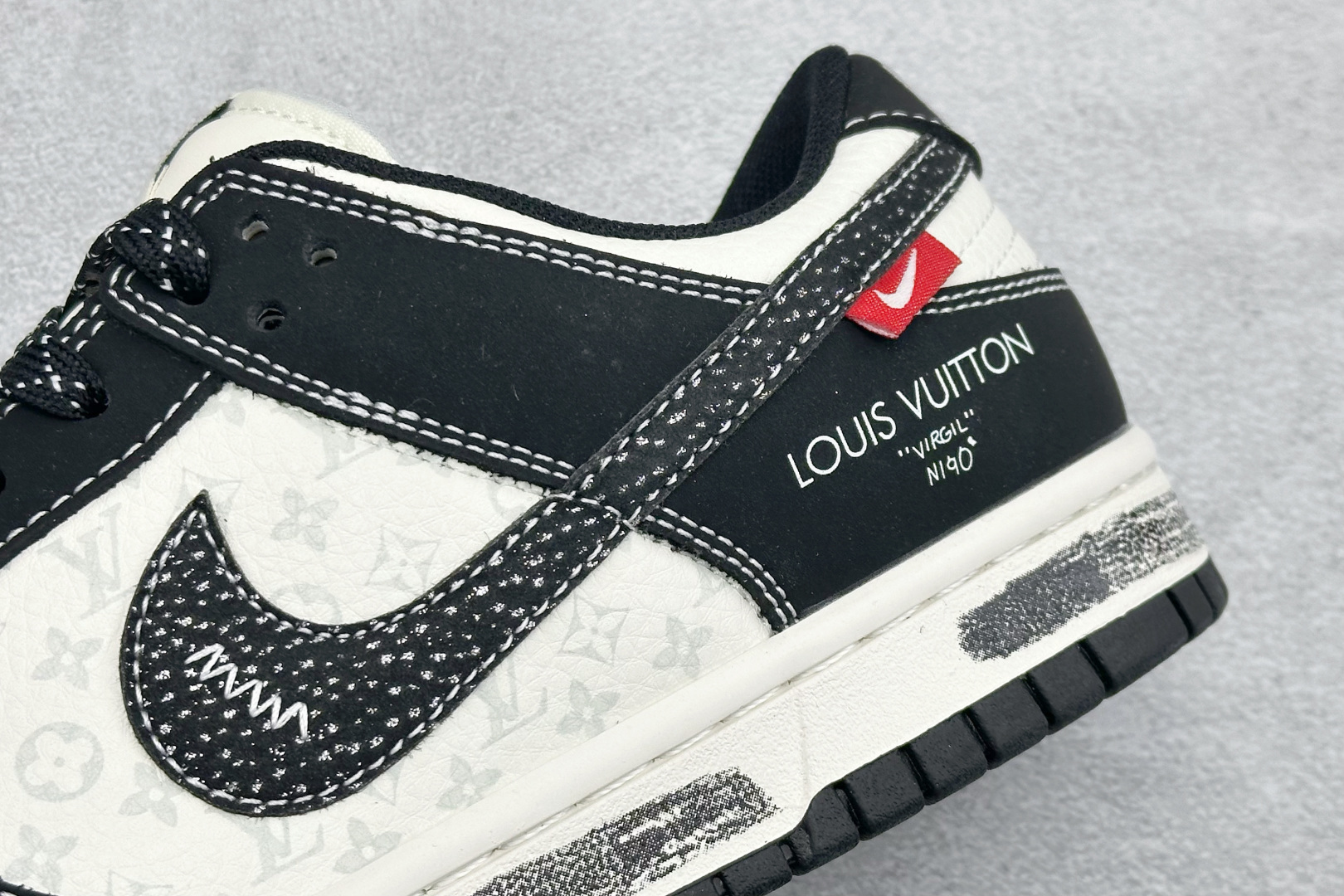 260 Nike Dunk Low Retro LV联名 周年高端定制 低帮休闲板鞋 KG6699-F59
