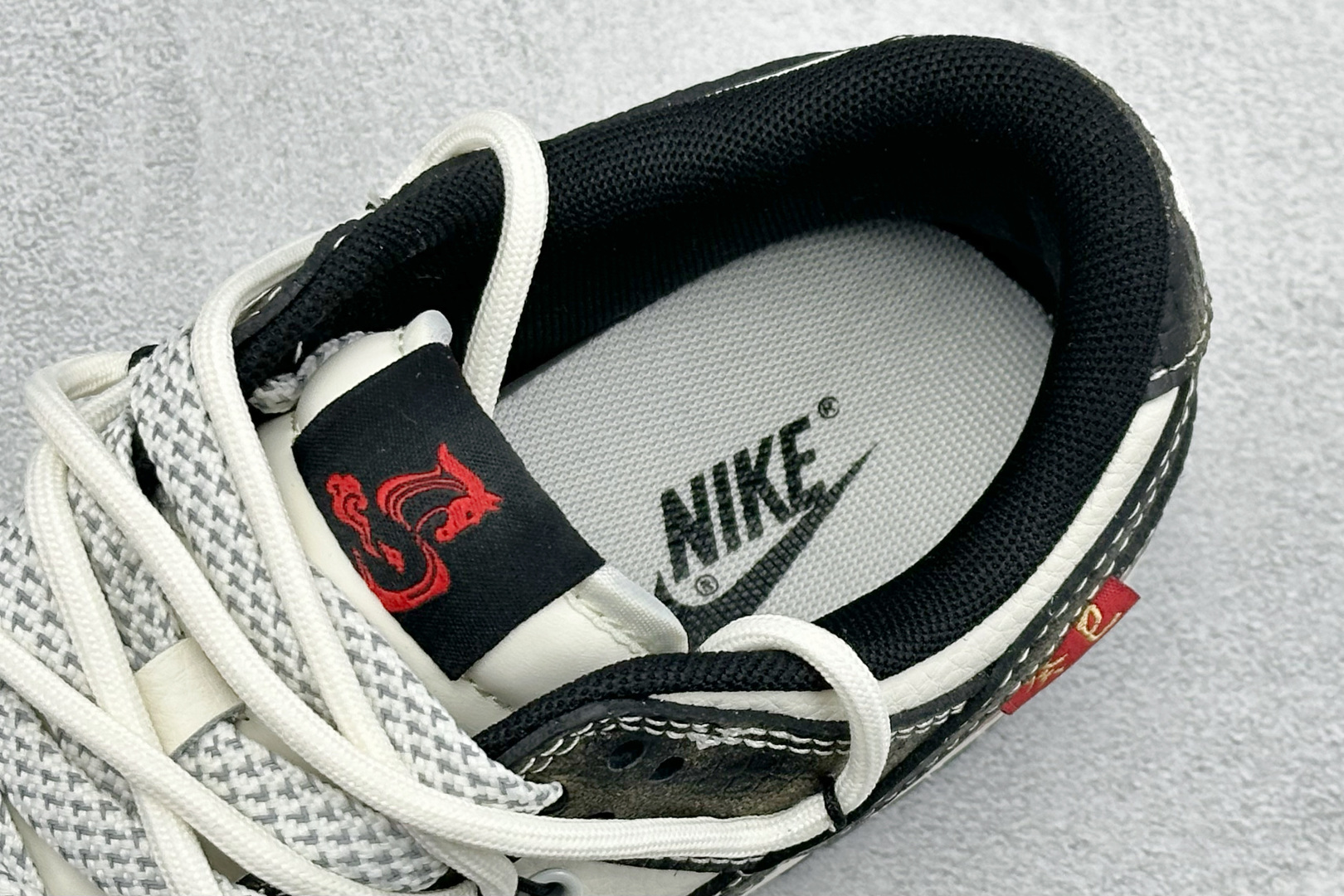 280 Nike Dunk Low Retro 绑带马年限定 周年高端定制 低帮休闲板鞋 YX5066-C10