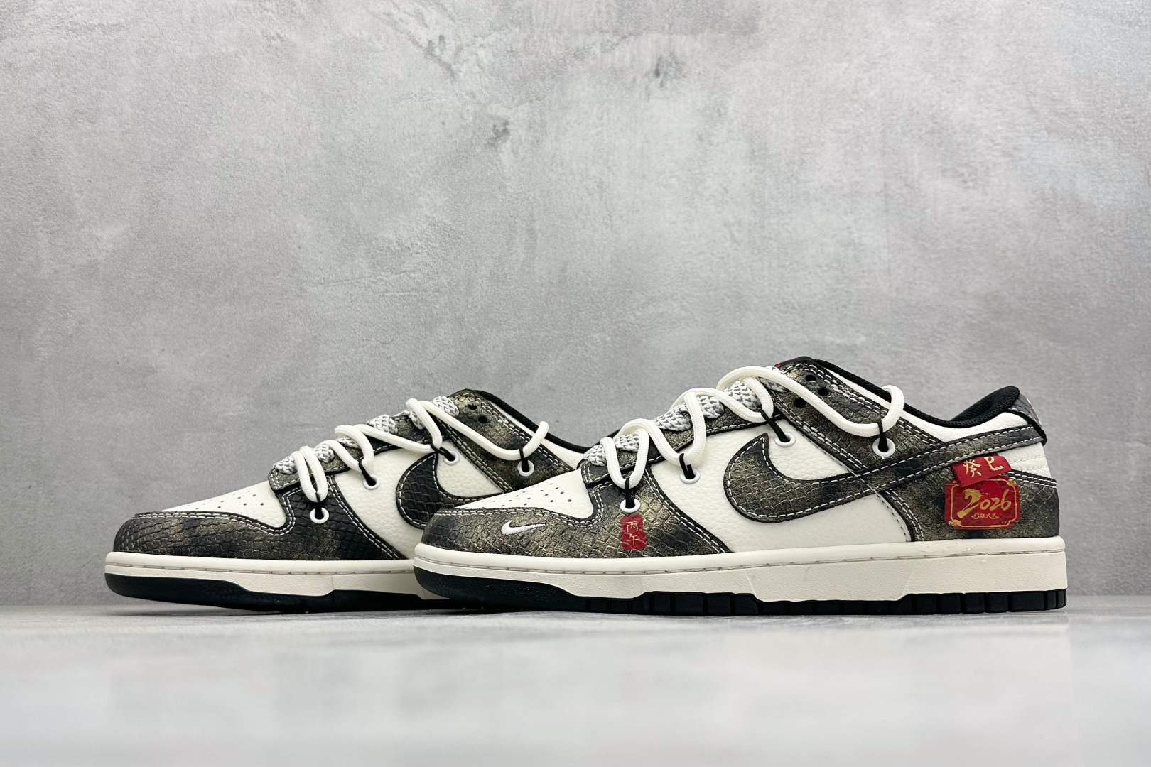 280 Nike Dunk Low Retro 绑带马年限定 周年高端定制 低帮休闲板鞋 YX5066-C10