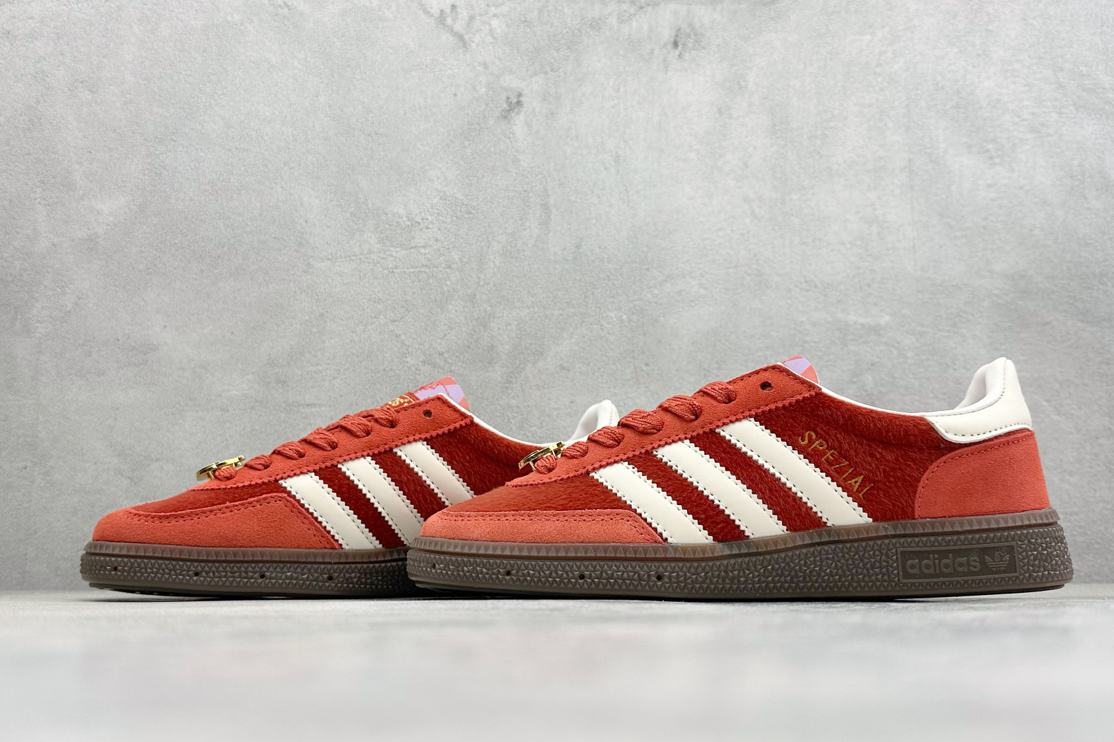FX版Adidas Handball Spezial 马年限定 CNY新年款 阿迪达斯经典款 复古休闲板鞋 KJ6299