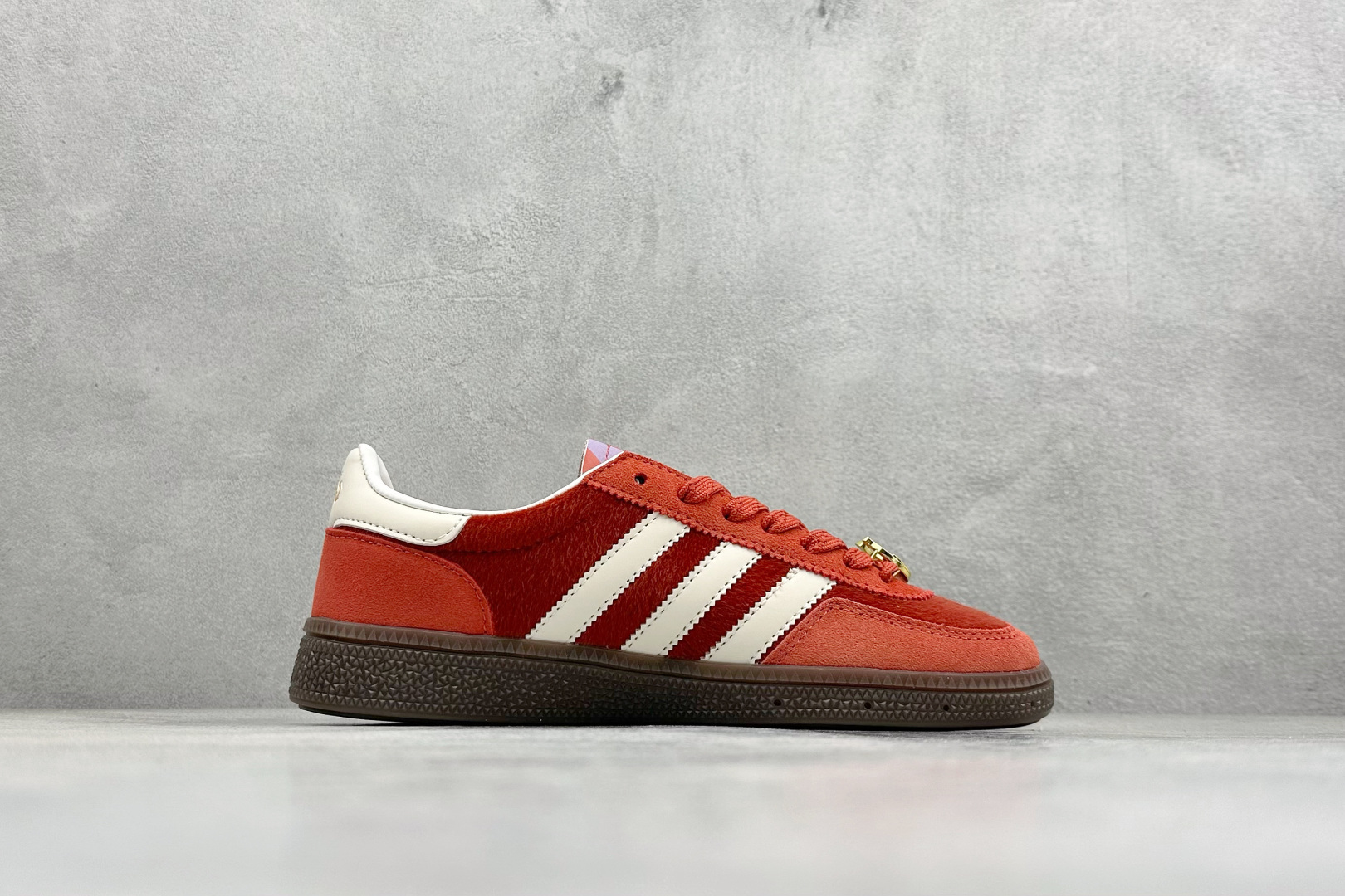 FX版Adidas Handball Spezial 马年限定 CNY新年款 阿迪达斯经典款 复古休闲板鞋 KJ6299