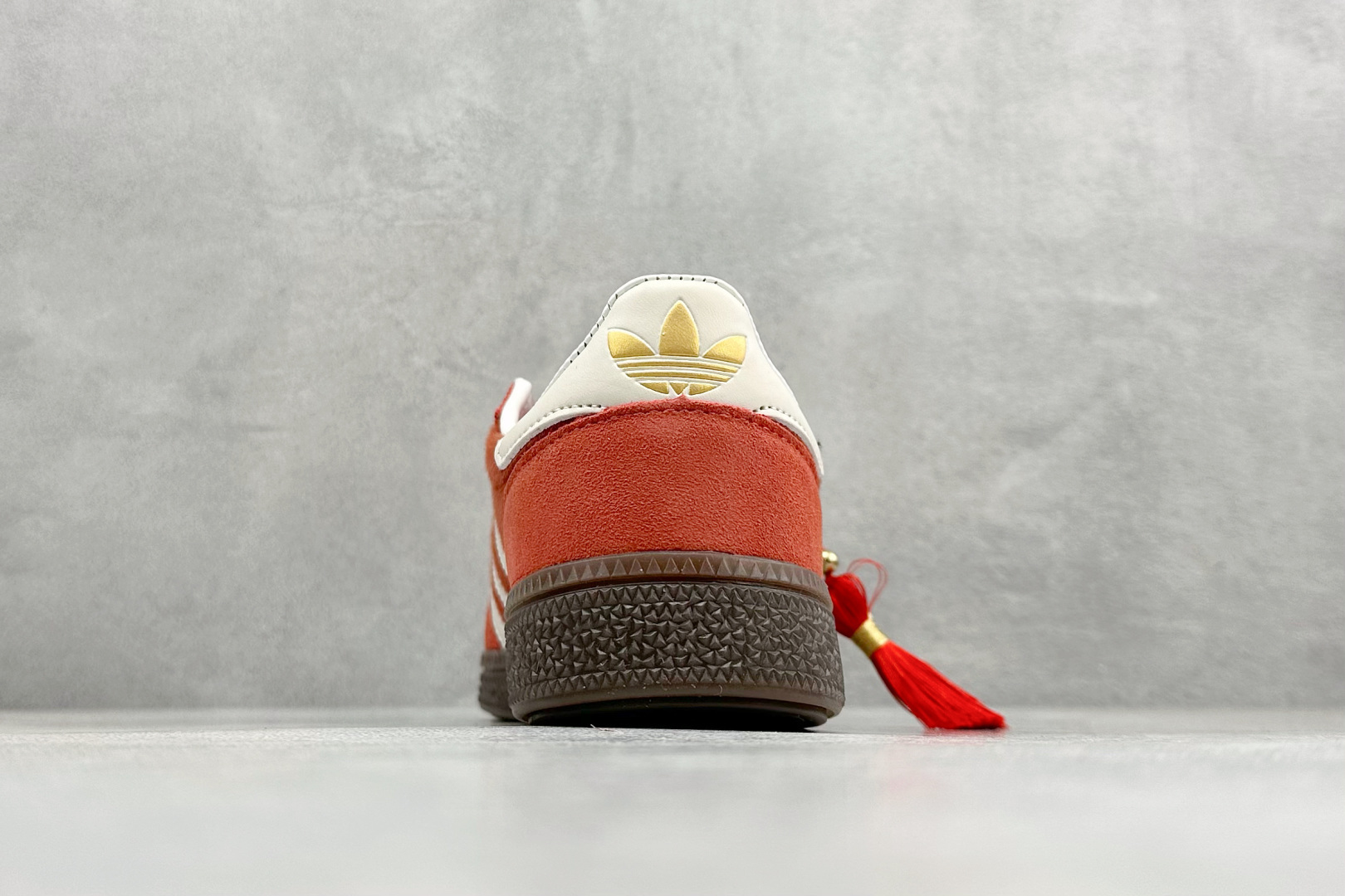 FX版Adidas Handball Spezial 马年限定 CNY新年款 阿迪达斯经典款 复古休闲板鞋 KJ6299