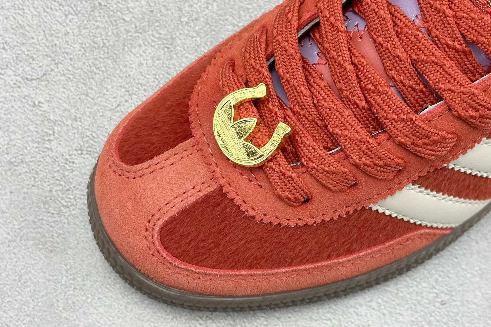 FX版Adidas Handball Spezial 马年限定 CNY新年款 阿迪达斯经典款 复古休闲板鞋 KJ6299