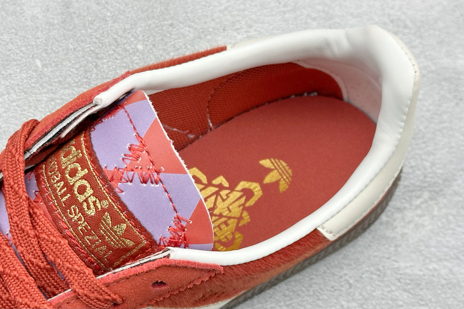 FX版Adidas Handball Spezial 马年限定 CNY新年款 阿迪达斯经典款 复古休闲板鞋 KJ6299
