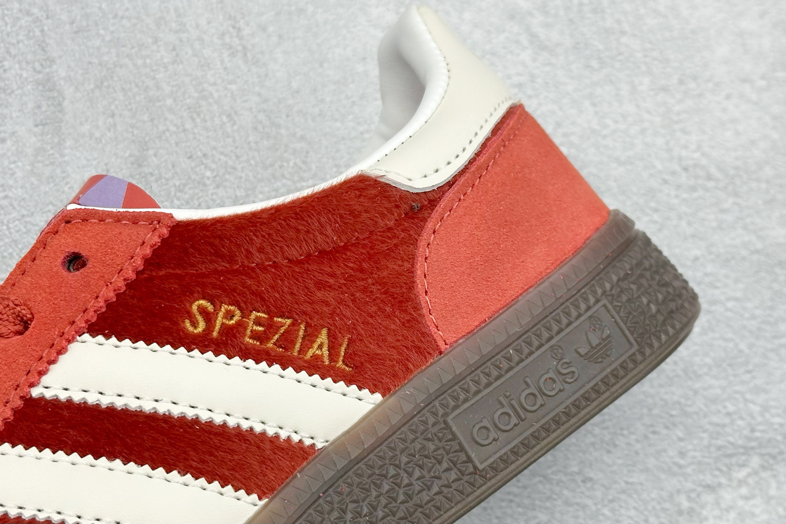 FX版Adidas Handball Spezial 马年限定 CNY新年款 阿迪达斯经典款 复古休闲板鞋 KJ6299