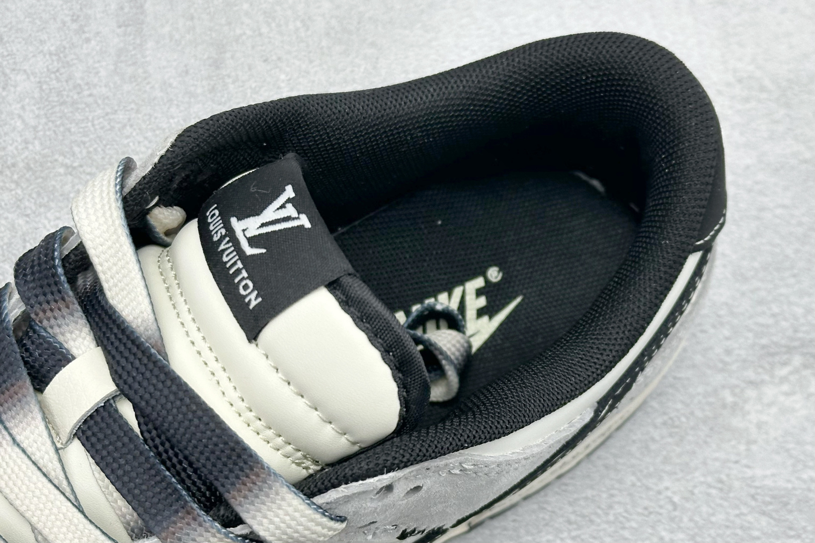 260 Nike SB Dunk Low Lv联名 高端定制 低帮休闲板鞋 YX5066-408
