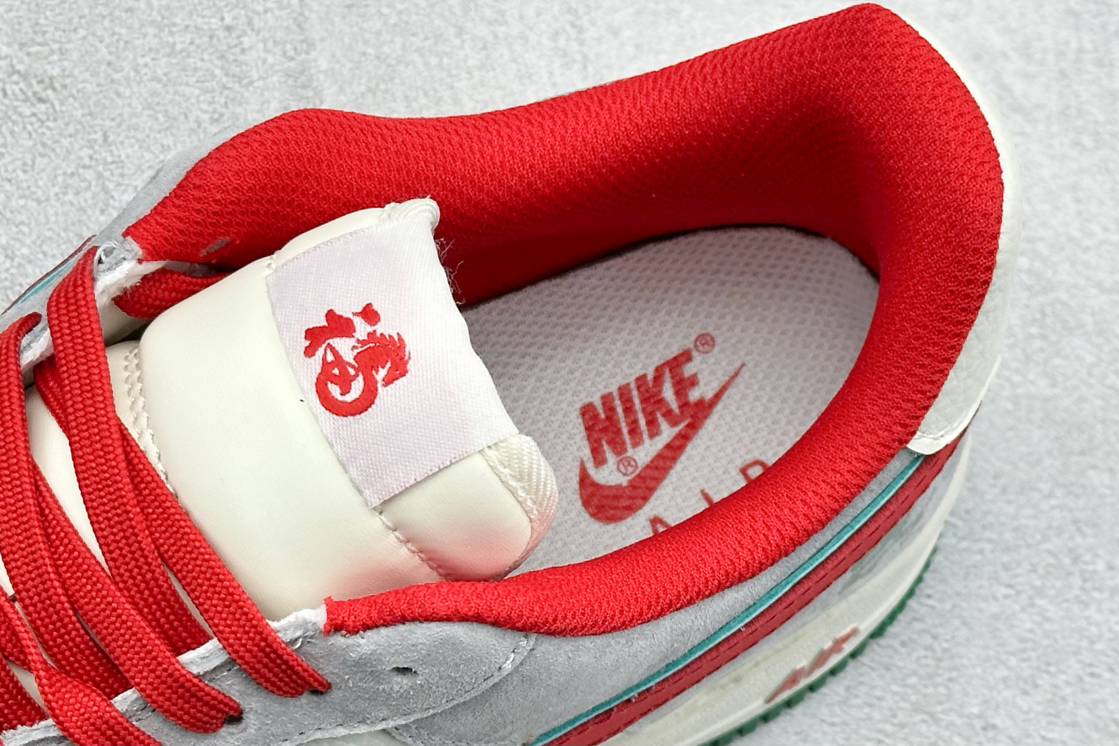 260 SC版Nike Air Force 1'07 Low 马年限定 丹枫银霜 空军一号低帮休闲板鞋 NH0601-520