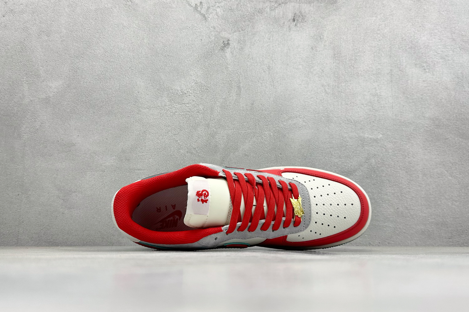 260 SC版Nike Air Force 1'07 Low 马年限定 丹枫银霜 空军一号低帮休闲板鞋 NH0601-520