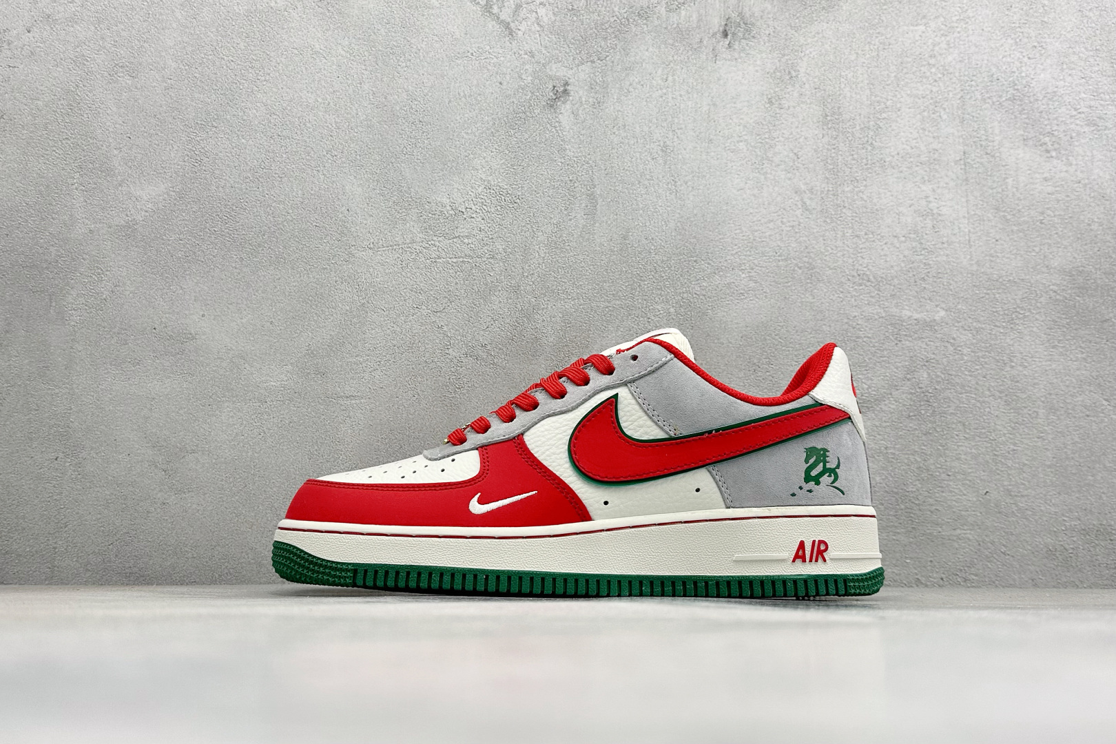 260 SC版Nike Air Force 1'07 Low 马年限定 丹枫银霜 空军一号低帮休闲板鞋 NH0601-520