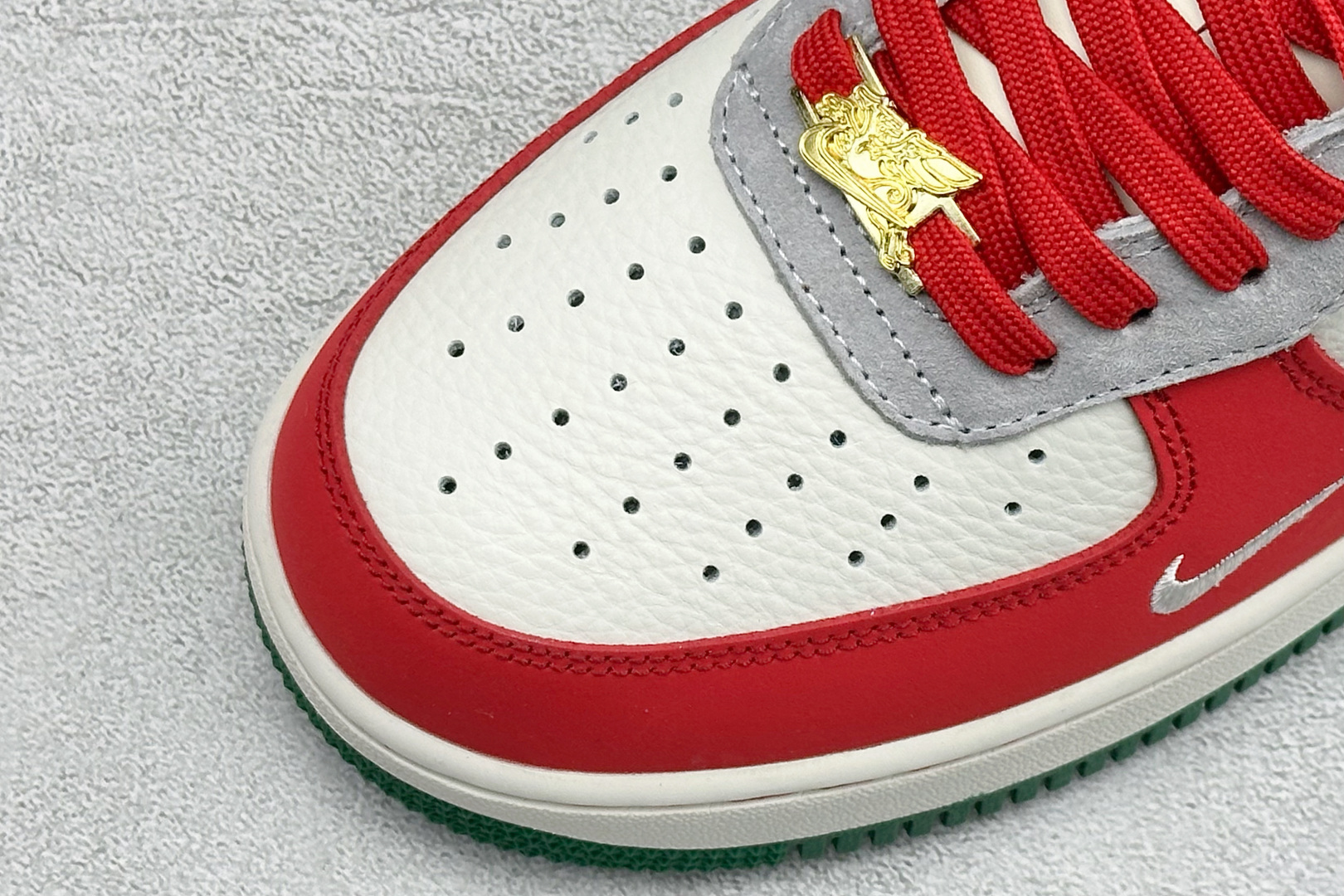 260 SC版Nike Air Force 1'07 Low 马年限定 丹枫银霜 空军一号低帮休闲板鞋 NH0601-520