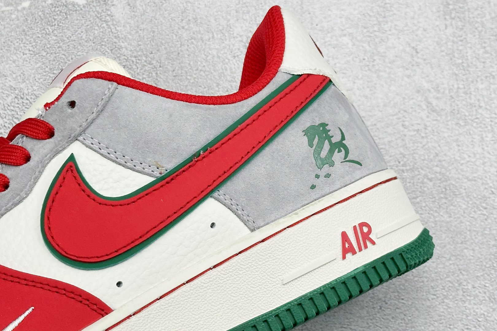 260 SC版Nike Air Force 1'07 Low 马年限定 丹枫银霜 空军一号低帮休闲板鞋 NH0601-520