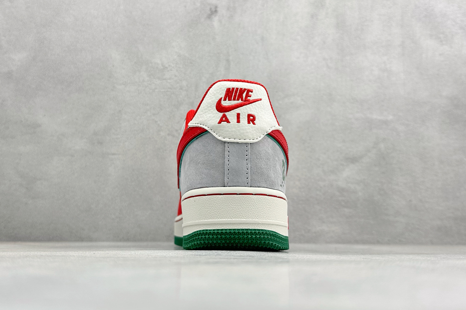 260 SC版Nike Air Force 1'07 Low 马年限定 丹枫银霜 空军一号低帮休闲板鞋 NH0601-520