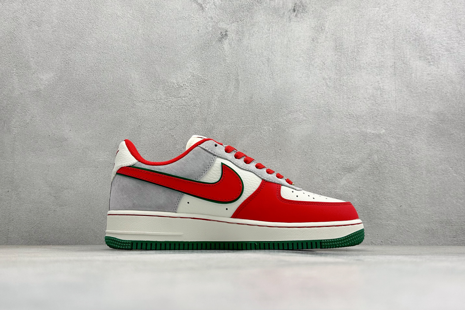 260 SC版Nike Air Force 1'07 Low 马年限定 丹枫银霜 空军一号低帮休闲板鞋 NH0601-520