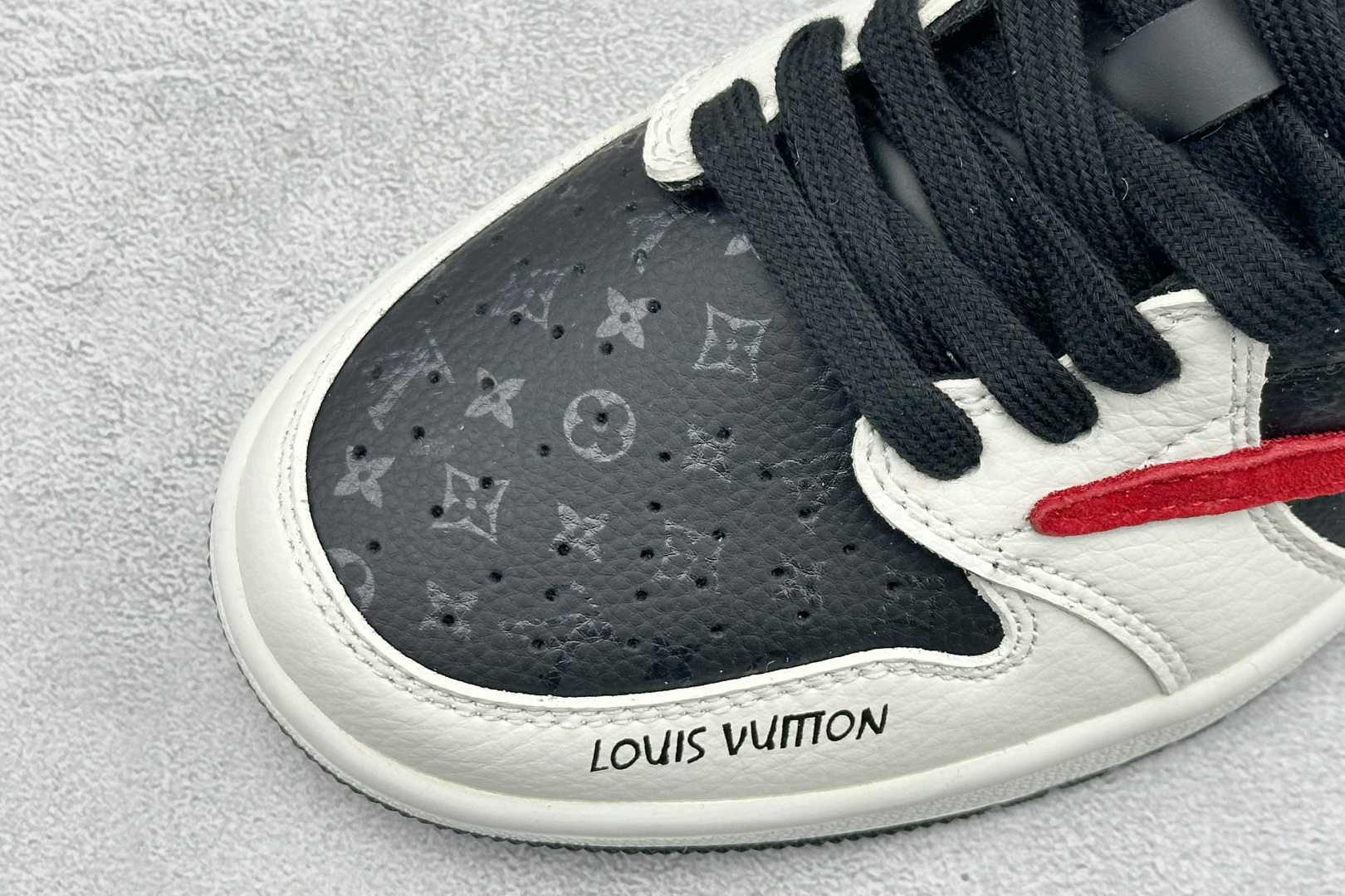 Air Jordan 1 Low AJ1 乔1 LV联名 高端定制 倒钩低帮复古篮球鞋 DZ2688-116-Top High Quatity Cheap Sneakers Fashion Clothing Clothes Bags handbags Shoes of all Brand wholesale With The best Quality And Beautiful Price from China Factory Chinese suppliers wholesaler seller Air Jordan 1 Low AJ1 乔1 LV联名 高端定制 倒钩低帮复古篮球鞋 DZ2688-116