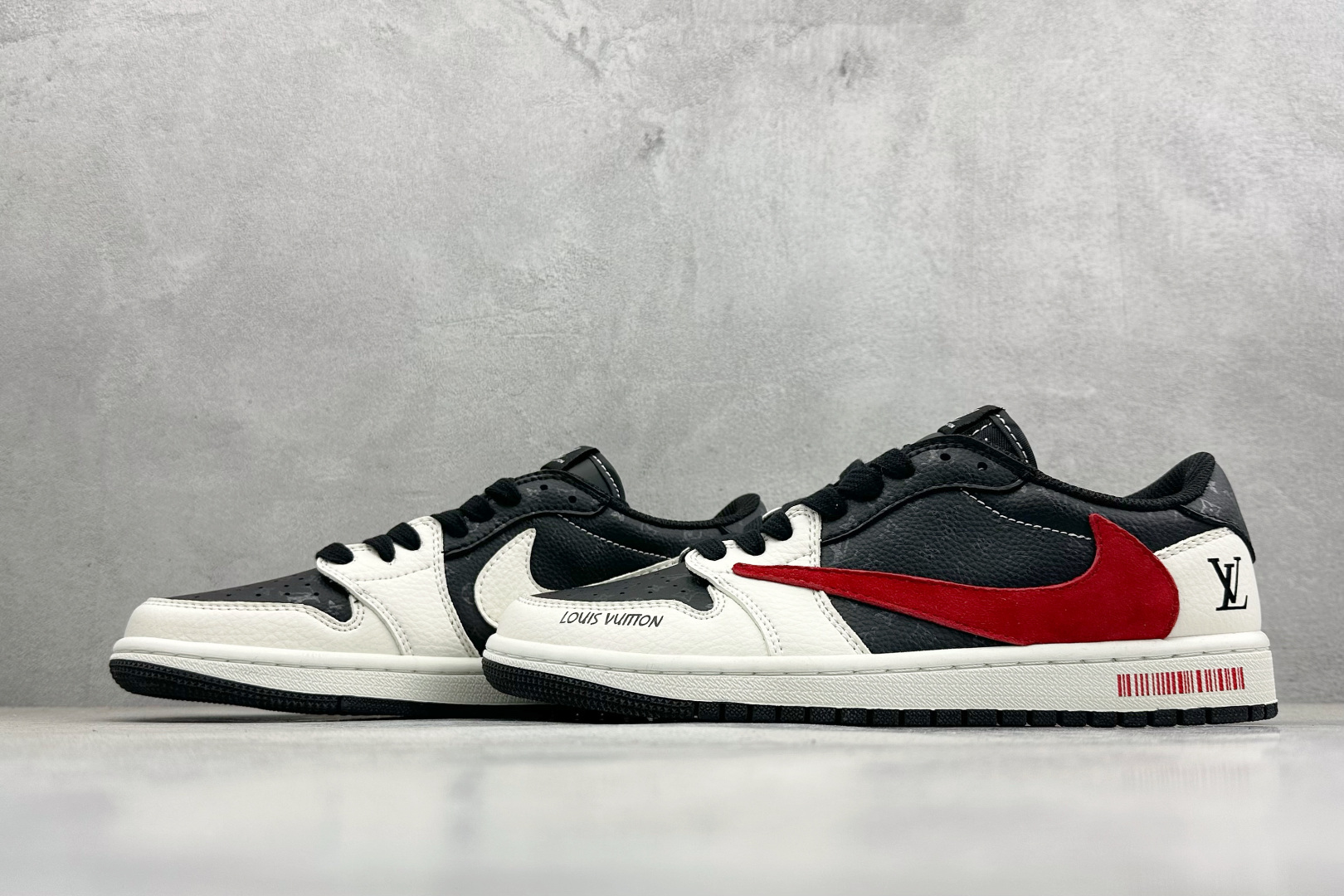 Air Jordan 1 Low AJ1 乔1 LV联名 高端定制 倒钩低帮复古篮球鞋 DZ2688-116-Top High Quatity Cheap Sneakers Fashion Clothing Clothes Bags handbags Shoes of all Brand wholesale With The best Quality And Beautiful Price from China Factory Chinese suppliers wholesaler seller Air Jordan 1 Low AJ1 乔1 LV联名 高端定制 倒钩低帮复古篮球鞋 DZ2688-116
