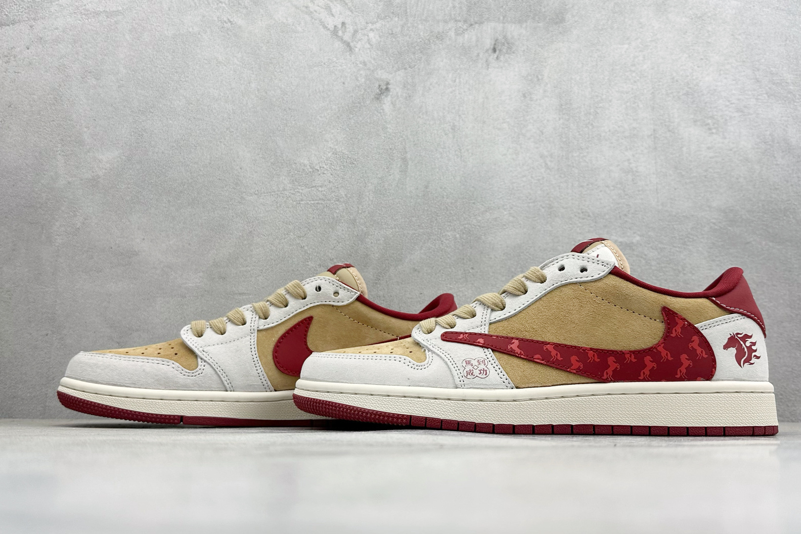 Air Jordan 1 Low AJ1 乔1 马年限定 高端定制 倒钩低帮复古篮球鞋 LX1988-807-Top High Quatity Cheap Sneakers Fashion Clothing Clothes Bags handbags Shoes of all Brand wholesale With The best Quality And Beautiful Price from China Factory Chinese suppliers wholesaler seller Air Jordan 1 Low AJ1 乔1 马年限定 高端定制 倒钩低帮复古篮球鞋 LX1988-807