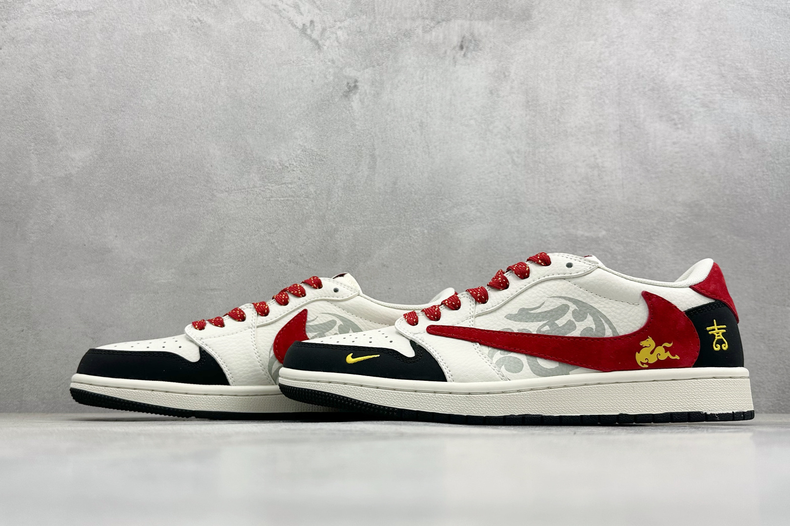 260 Air Jordan 1 Low AJ1 乔1 马年限定 高端定制 倒钩低帮复古篮球鞋 DF61-9001-Chinese UA Cheap High Quatity Brand Clothes Bags handbags Sneakers wholesale wholesaler seller from China Factory suppliers Fashion Clothing Shoes best Quality Beautiful Price 260 Air Jordan 1 Low AJ1 乔1 马年限定 高端定制 倒钩低帮复古篮球鞋 DF61-9001
