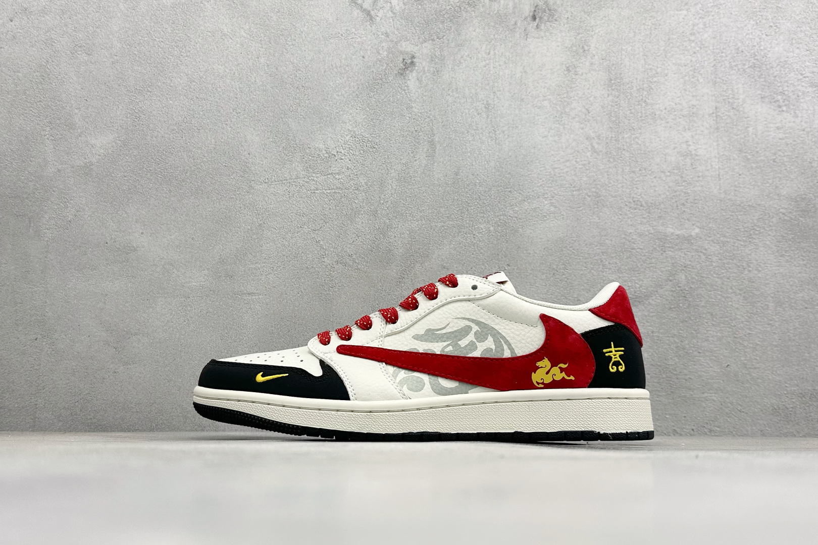 260 Air Jordan 1 Low AJ1 乔1 马年限定 高端定制 倒钩低帮复古篮球鞋 DF61-9001-Chinese UA Cheap High Quatity Brand Clothes Bags handbags Sneakers wholesale wholesaler seller from China Factory suppliers Fashion Clothing Shoes best Quality Beautiful Price 260 Air Jordan 1 Low AJ1 乔1 马年限定 高端定制 倒钩低帮复古篮球鞋 DF61-9001