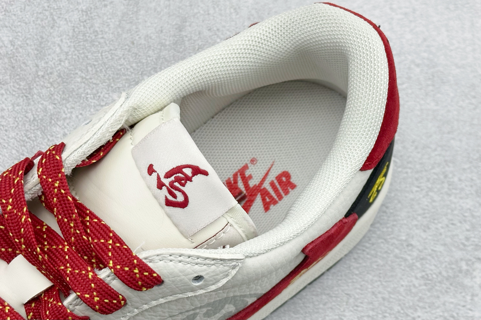 260 Air Jordan 1 Low AJ1 乔1 马年限定 高端定制 倒钩低帮复古篮球鞋 DF61-9001-Chinese UA Cheap High Quatity Brand Clothes Bags handbags Sneakers wholesale wholesaler seller from China Factory suppliers Fashion Clothing Shoes best Quality Beautiful Price 260 Air Jordan 1 Low AJ1 乔1 马年限定 高端定制 倒钩低帮复古篮球鞋 DF61-9001