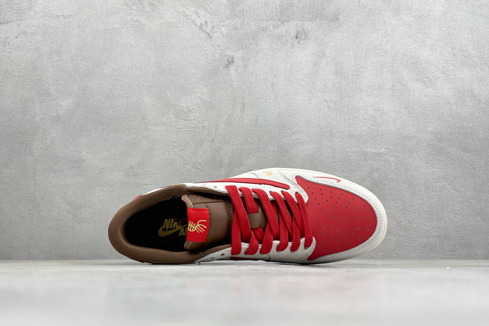 260 Air Jordan 1 Low AJ1 乔1 马年限定 高端定制 倒钩低帮复古篮球鞋 FC1688-248