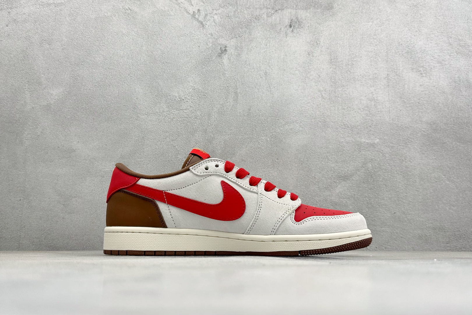 260 Air Jordan 1 Low AJ1 乔1 马年限定 高端定制 倒钩低帮复古篮球鞋 FC1688-248
