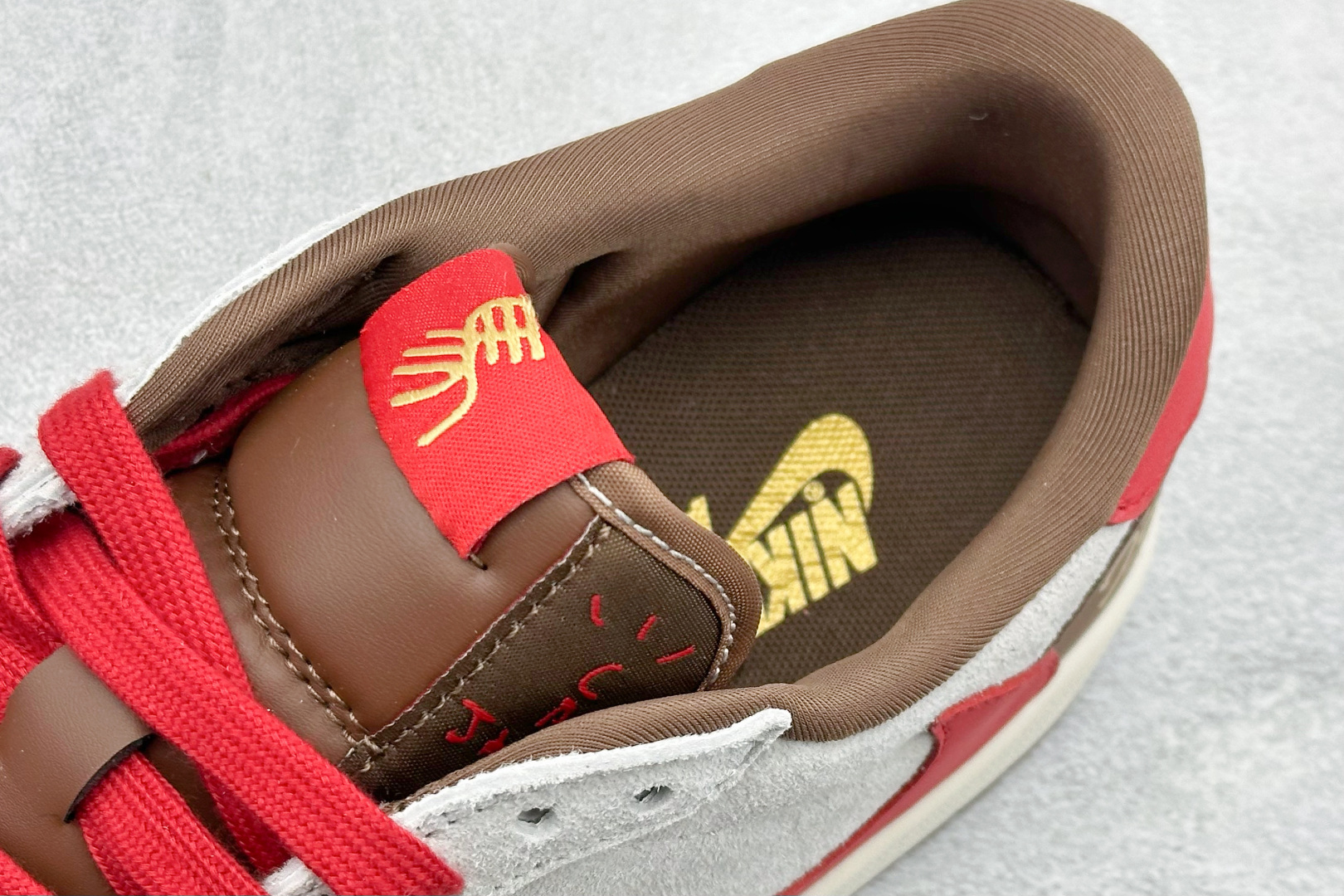 260 Air Jordan 1 Low AJ1 乔1 马年限定 高端定制 倒钩低帮复古篮球鞋 FC1688-248