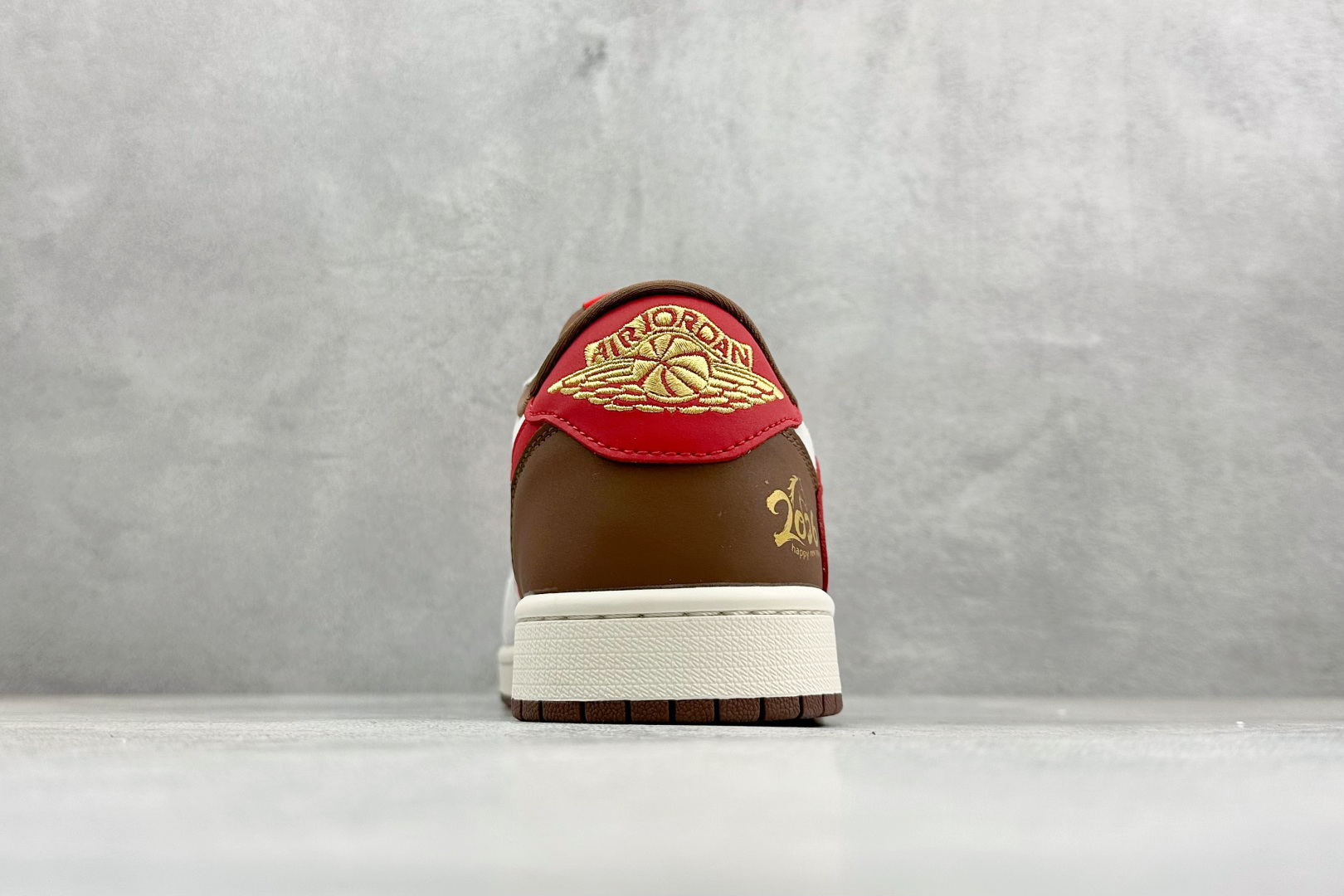 260 Air Jordan 1 Low AJ1 乔1 马年限定 高端定制 倒钩低帮复古篮球鞋 FC1688-248