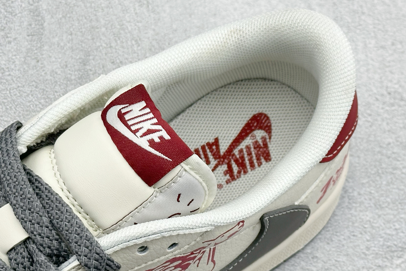 Air Jordan 1 Low AJ1 乔1 马年限定 高端定制 倒钩低帮复古篮球鞋 JJ2508-101-Top High Quatity Cheap Sneakers Fashion Clothing Clothes Bags handbags Shoes of all Brand wholesale With The best Quality And Beautiful Price from China Factory Chinese suppliers wholesaler seller Air Jordan 1 Low AJ1 乔1 马年限定 高端定制 倒钩低帮复古篮球鞋 JJ2508-101