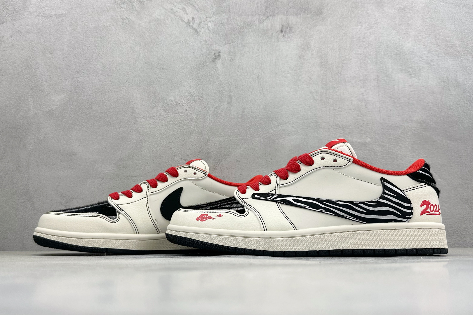 260 Air Jordan 1 Low AJ1 乔1 马年限定 高端定制 倒钩低帮复古篮球鞋 JJ2508-103-Chinese UA Cheap High Quatity Brand Clothes Bags handbags Sneakers wholesale wholesaler seller from China Factory suppliers Fashion Clothing Shoes best Quality Beautiful Price 260 Air Jordan 1 Low AJ1 乔1 马年限定 高端定制 倒钩低帮复古篮球鞋 JJ2508-103