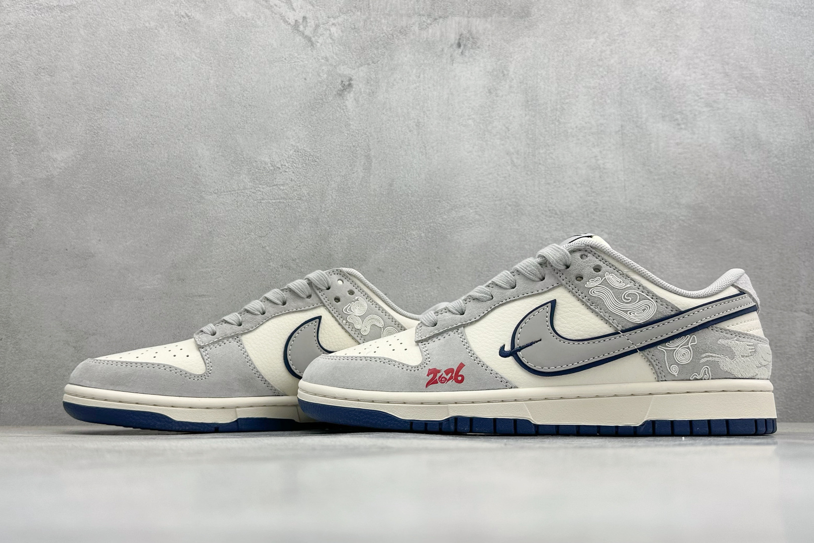 Nike SB Dunk Low RETRO 2026马年限定 高端定制 低帮休闲板鞋 MY9969-901 Nike SB Dunk Low RETRO 2026马年限定 高端定制 低帮休闲板鞋 MY9969-901