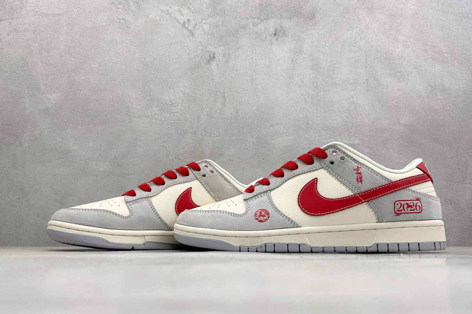Nike SB Dunk Low RETRO 2026马年限定 高端定制 低帮休闲板鞋 FC1688-242-Top High Quatity Cheap Sneakers Fashion Clothing Clothes Bags handbags Shoes of all Brand wholesale With The best Quality And Beautiful Price from China Factory Chinese suppliers wholesaler seller Nike SB Dunk Low RETRO 2026马年限定 高端定制 低帮休闲板鞋 FC1688-242