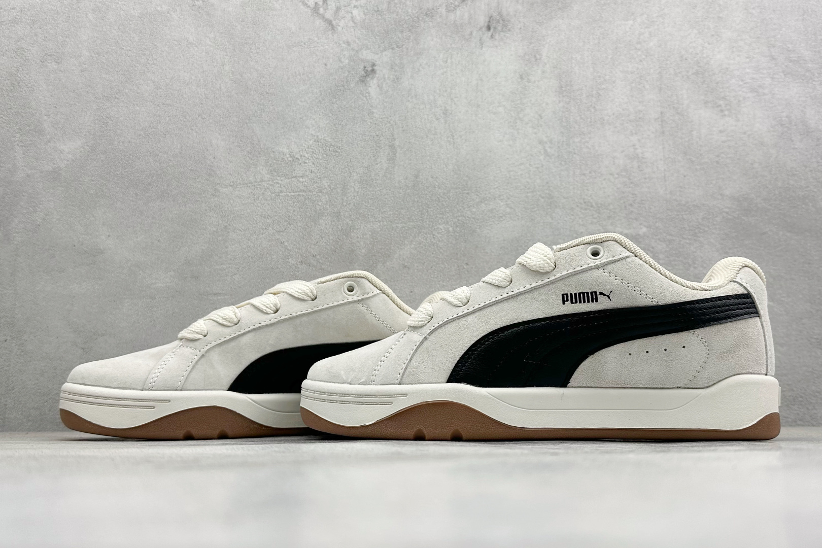 180 TG版 Puma Park Lifestyle 彪马防滑耐磨低帮德训板鞋 400707-08